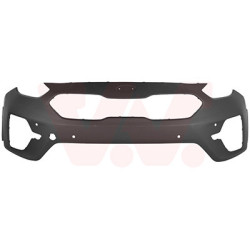 Pare-choc avant  4 trous pour parkcontrol