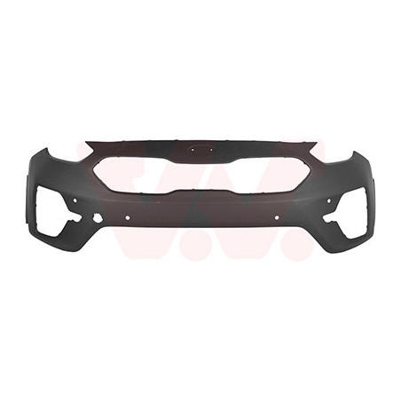 Pare-choc avant  4 trous pour parkcontrol