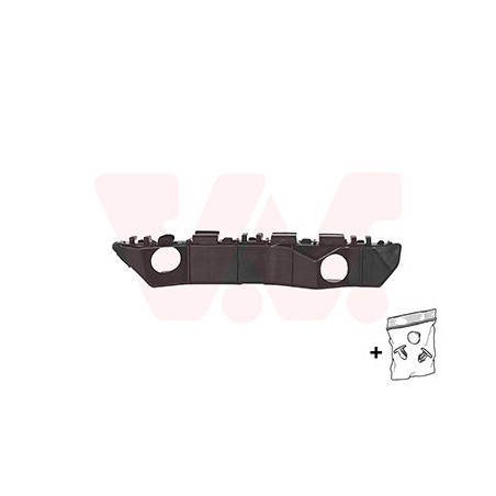 Support pare-choc avant extérieur gauche (pour véhicule 3-5 portes) glissiere