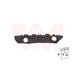 Support pare-choc avant extérieur droite (pour véhicule 3-5 portes) glissiere