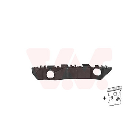 Support pare-choc avant extérieur droite (pour véhicule 3-5 portes) glissiere