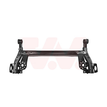 Barre suspension arrière pour véhicules avec frein àtambour à l essieu arrière