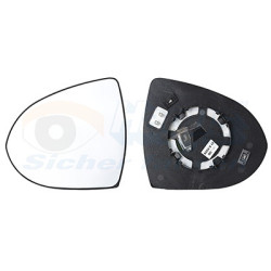 Miroir rétroviseur gauche chauffant