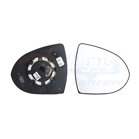 Miroir rétroviseur droit chauffant