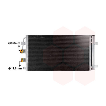 Condenseur avec bouteille