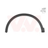 Moulure arc de roue avant gauche
