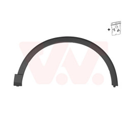 Moulure arc de roue avant droite