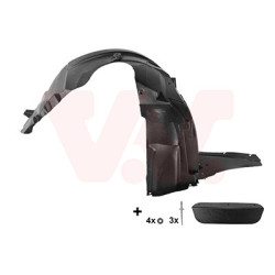 Pare boue aile avant gauche