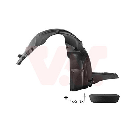 Pare boue aile avant gauche