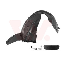 Pare boue aile avant droite