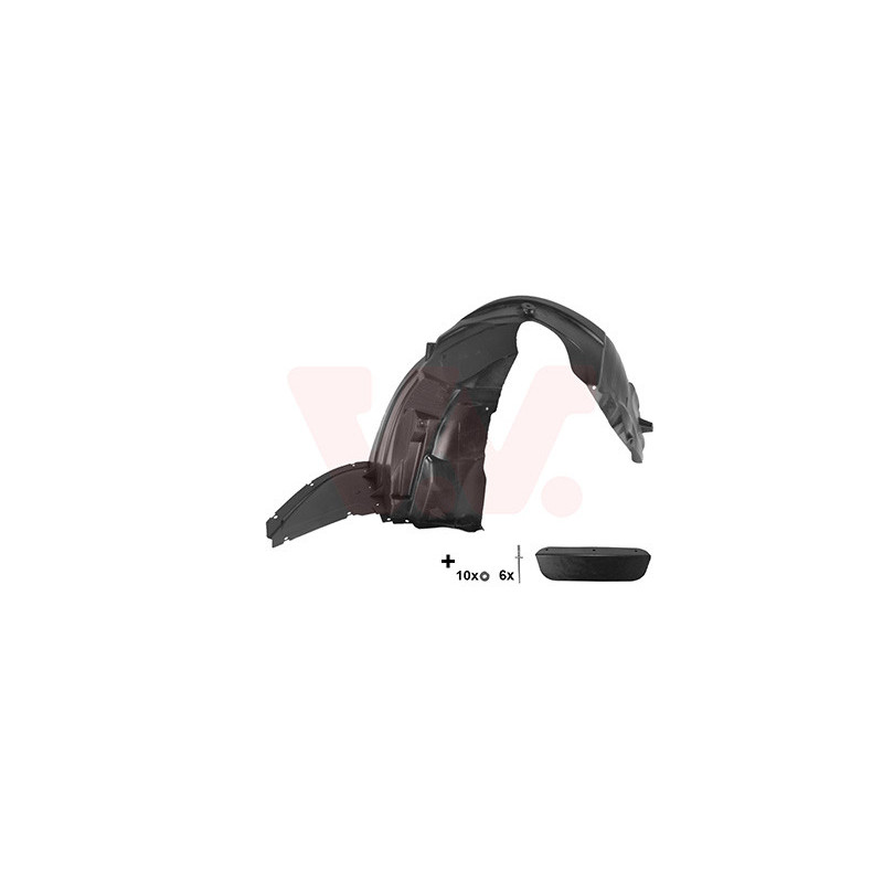 Pare boue aile avant droite