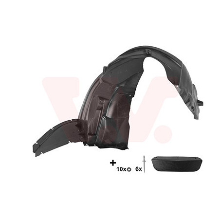 Pare boue aile avant droite