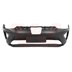 Pare-choc avant en primer sans trous pour parkcontrol