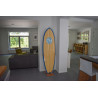 Houten surfplankhouder