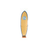Houten surfplankhouder