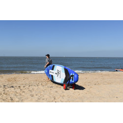 Alu transportwagen voor paddle - U-kar