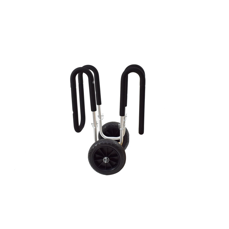 Carro de transporte de aluminio para paddle - carro en M