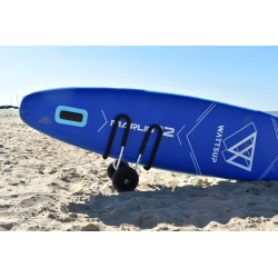 Carro de transporte de aluminio para paddle - carro en M