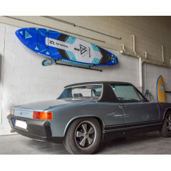 Support mural paddle + rame