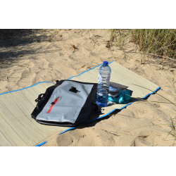 Waterdichte rugzak van 25l grijs