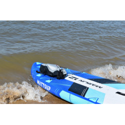 Waterdichte rugzak van 25l zwart