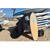 Beschermhoes en draaghoes surf 7'6"-229cm