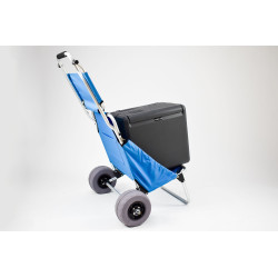 Trolley Zitplaats voor op het strand