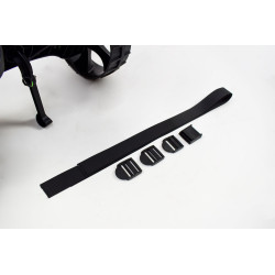 Carro de transporte para kayak y paddle