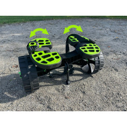 Carro de transporte para kayak y paddle