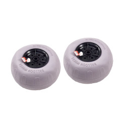 Roues gonflables plage diam 30cm largeur 18,5 cm