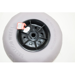 Roues gonflables plage diam 30cm largeur 18,5 cm