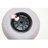 Opblaasbare strandwielen diameter 30cm breedte 18,5 cm