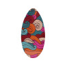 Houten skimboard 41'' wave