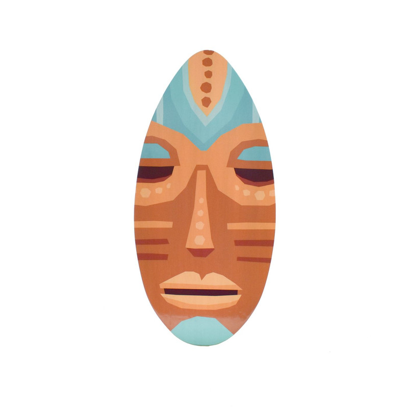 Tabla de snowboard de madera 41'' Aztec