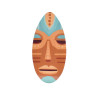 Houten skimboard 41'' Aztec
