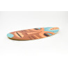 Tabla de snowboard de madera 41'' Aztec
