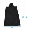 Poncho surf microfibre sans manches