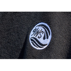 Poncho de surf de microfibra sin mangas