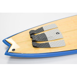 Traction pad gris/noir