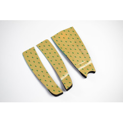 Almohadilla de tracción verde/negra