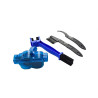 Kit nettoyeur chaine 4 pièces
