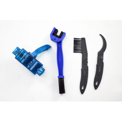 Kit nettoyeur chaine 4 pièces