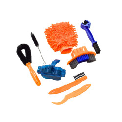 Kit nettoyeur chaine 8 pièces