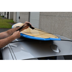 2 sangles de voiture pour surf ou paddle - longueur de 3,65M