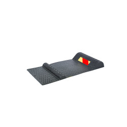 Butée de parking (2 pièces) - aide stationnement