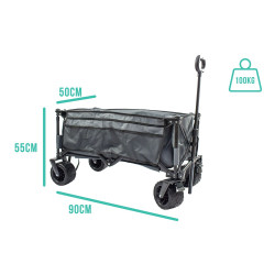 Carrello da spiaggia pieghevole
