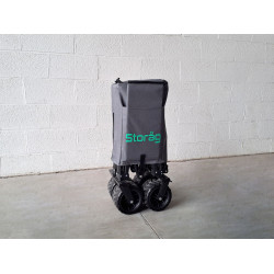 Chariot de plage pliable