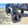 Chariot de plage pliable