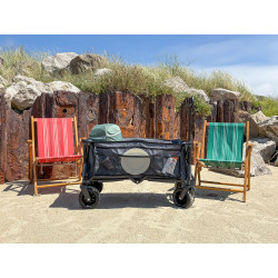 Carrello da spiaggia pieghevole