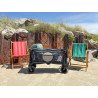 Zusammenklappbarer Strandwagen